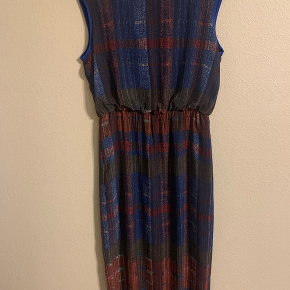 HD in Paris Andaz plaid maxi dress 8 - Picture 3 of 7